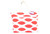Coral Ikat