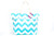 Aqua Chevron