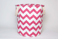 Pink Chevron