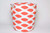 Coral Ikat