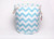 Aqua Chevron