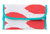 Coral Ikat