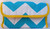 Aqua Chevron