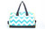 Aqua Chevron