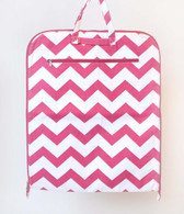 Pink Chevron