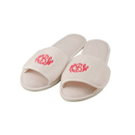 White Terry Cloth