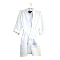 Waffle Weave Kimono Style Spa Robe