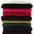 Ivory, Black, Bright Pink, Red, Brown, Olive, Leaf Green, Teal, Eggplant, Jade, Charcoal