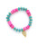 Turquoise & Pink