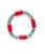 Red & Turquoise