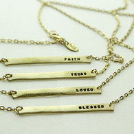 State Necklace