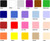 Tassel Colors