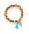 Turquoise Tassel