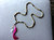 Hot Pink 3" Tassel