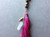 Hot PInk Tassel