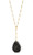 Black Druzy Stone