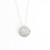 Small Silver-Plated Necklace, Pendant