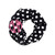 Black - Circle/Hot Pink Shown