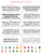 Font Selections
Thread Colors
