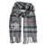 Charcoal Plaid
Willow Monogram
