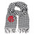 Houndstooth
Bold Round Monogram