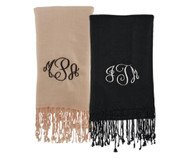 Black & Ivory scarves