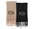 Black & Ivory scarves