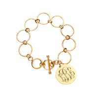 Gold Plated Bracelet