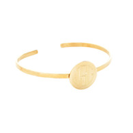 Round Cuff Bracelet