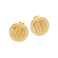 Round Post Earrings