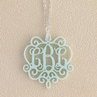 Acrylic Laura Necklace