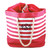 Pink & White Stripe
