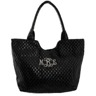 Black  with Hancock Font
