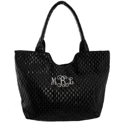 Black  with Hancock Font