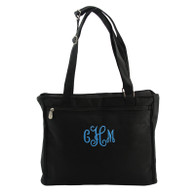 Black with Hancock Font