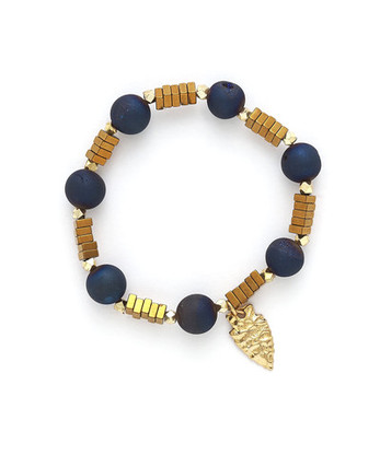 Blue  Druzy Stones