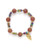 Peach Druzy Stones