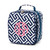 Navy Greek Key