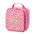 Pink Greek Key