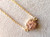 Rose Pink Metallic Druzy
