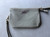 Taupe Wristlet
1/2 Inch Block Monogram
First, Middle & Last Initial Monogram Order