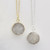 White Druzy Stone
