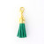 Emerald Tassel
