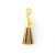 Taupe Tassel
