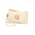 Crème  with Curly Q Monogram