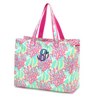 Hot Pink, Mint and Yellow
