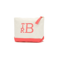 Coral Bag
Stacked Monogram Font
Coral Thread