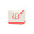 Coral Bag
Stacked Monogram Font
Coral Thread