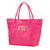 Hot Pink Purse
Stacked Monogram Font
Green Thread