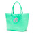 Mint Purse
Circle Monogram
Hot Pink Thread